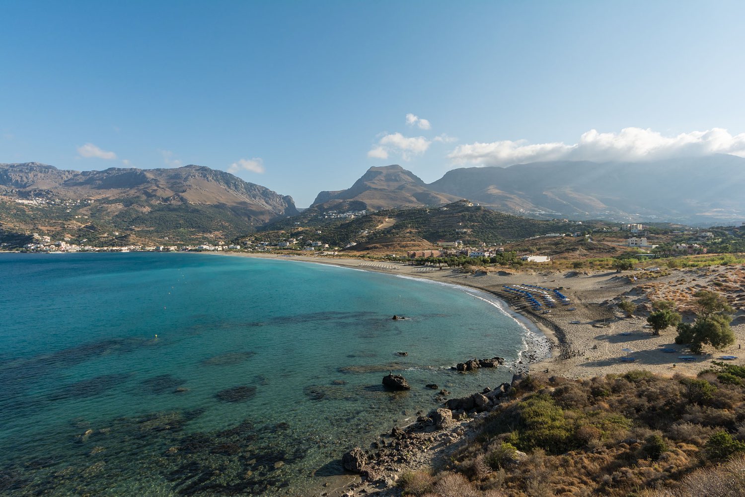 Beach near Plakias