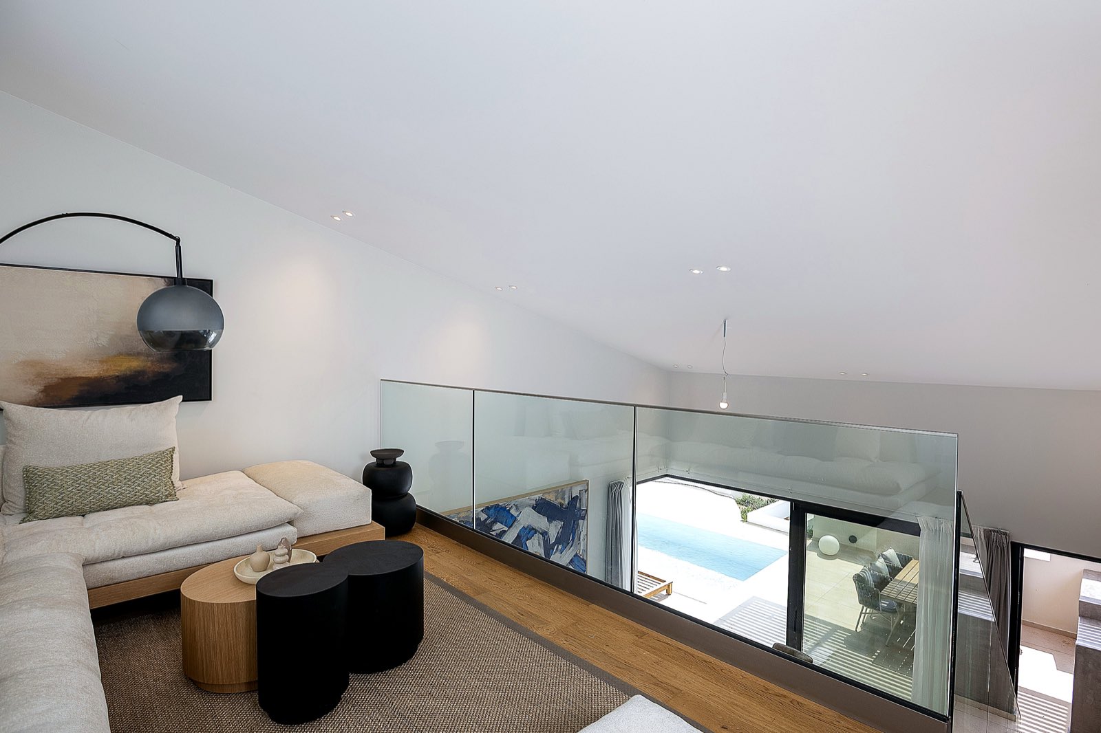 Bright living room